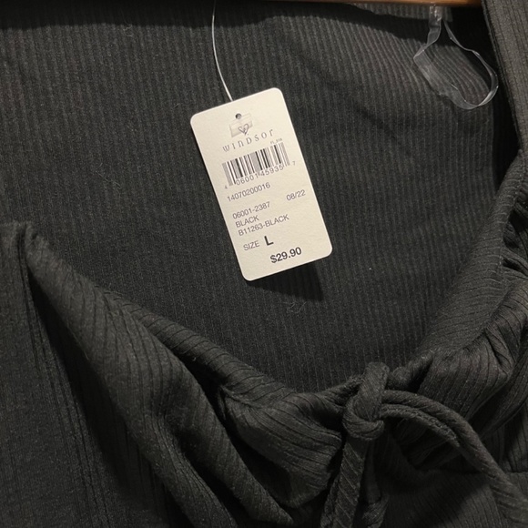 Windsor Sweet on You Knit Bodysuit - NWT - Picture 3 of 3